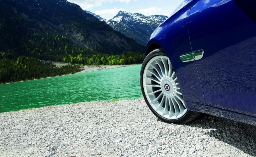 Детали экстерьера Alpina B7 Bi-Turbo (F01) 2012 года  (фото 50 из 80)